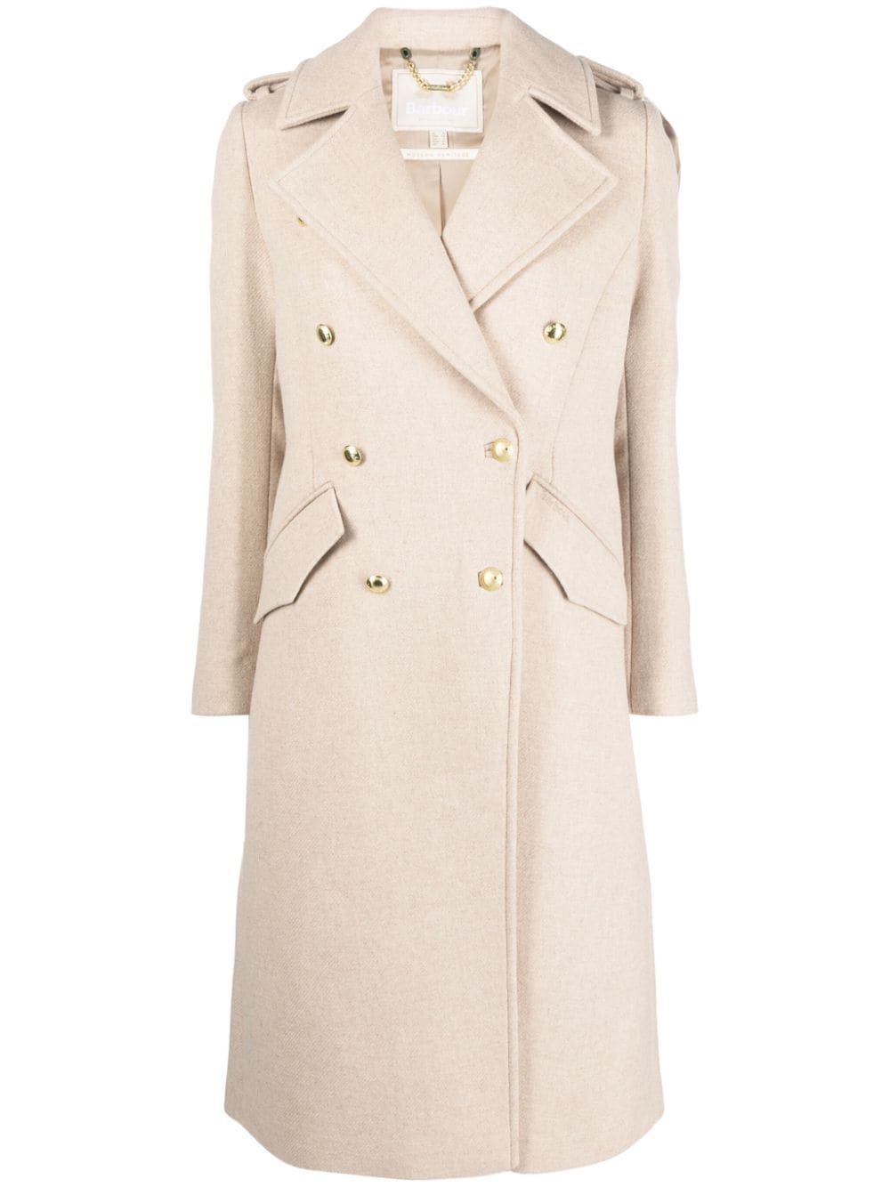 Inverrary double-breasted coat | Farfetch Global
