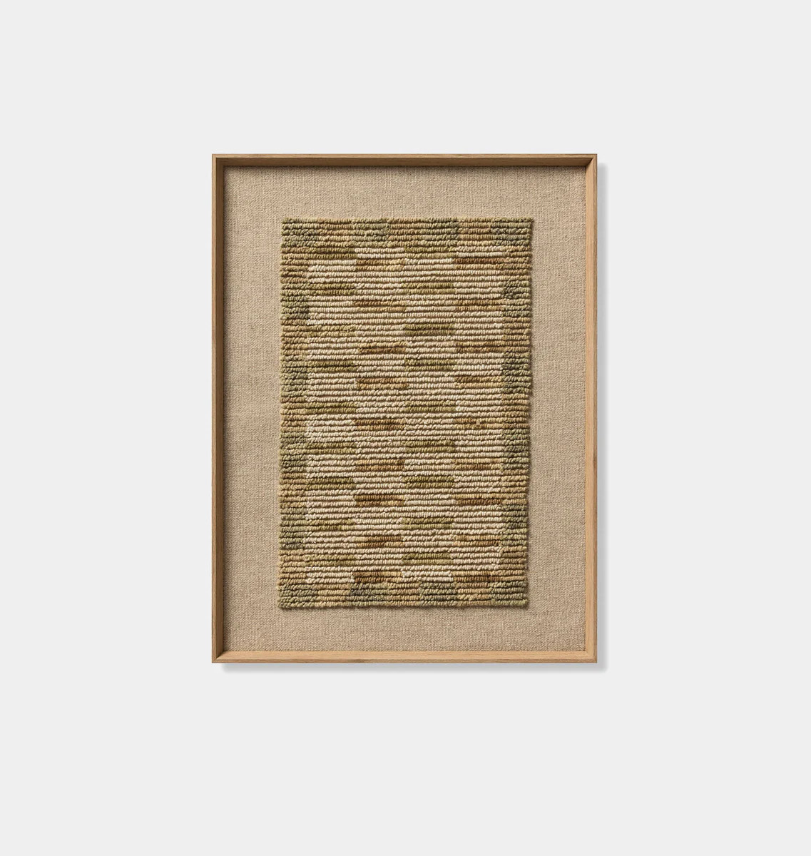 Greystone Ivory / Beige 32" x 42" Framed Wall Art | Amber Interiors