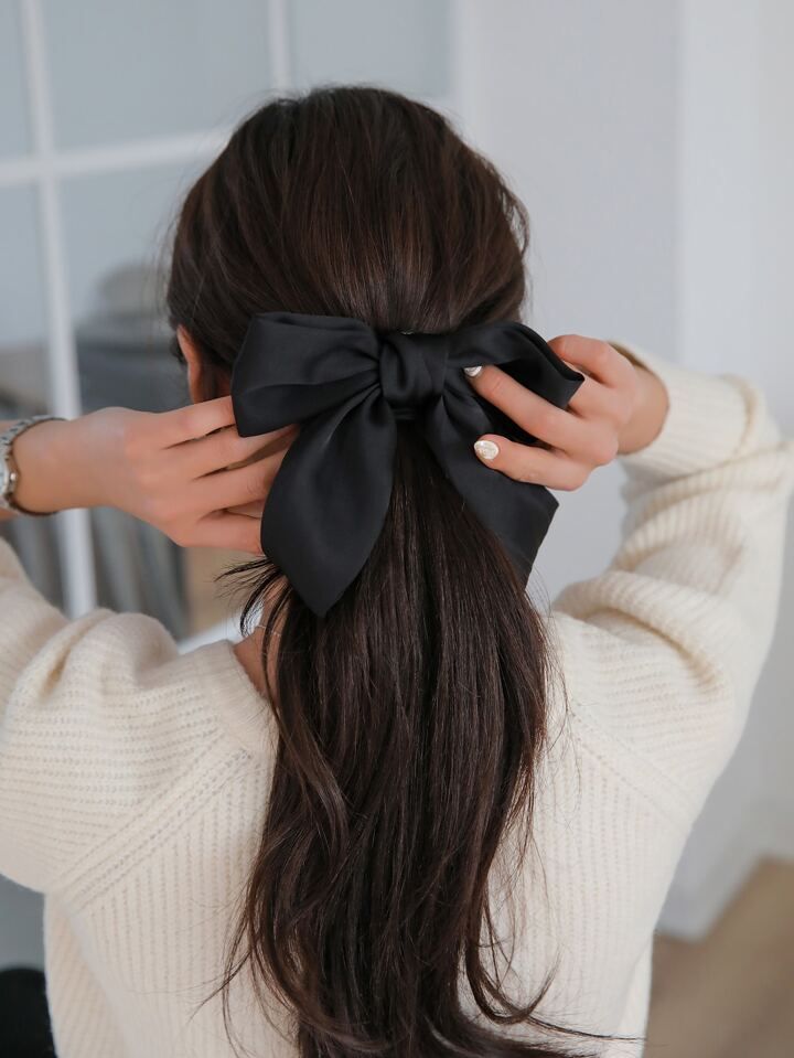 DAZY Bow Hair Clip | SHEIN