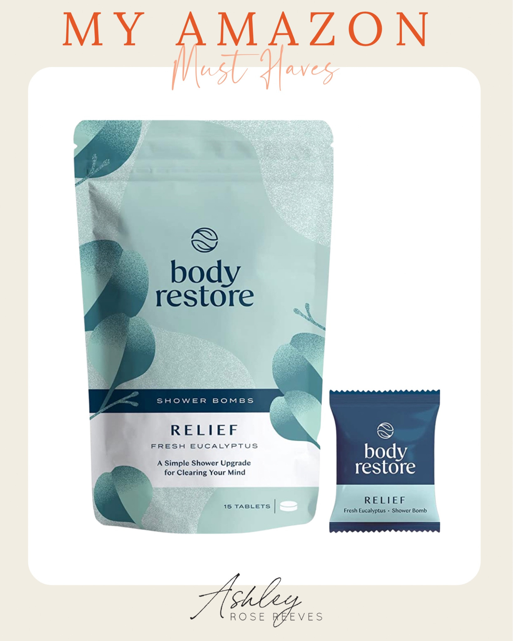 My Amazon Must Haves
Body Restore Shower Steamers

#LTKfamily #LTKfit #LTKbeauty
