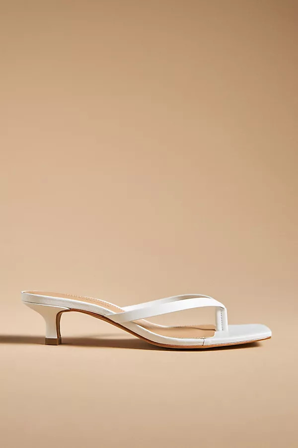 Thong Kitten Heels | Anthropologie (US)