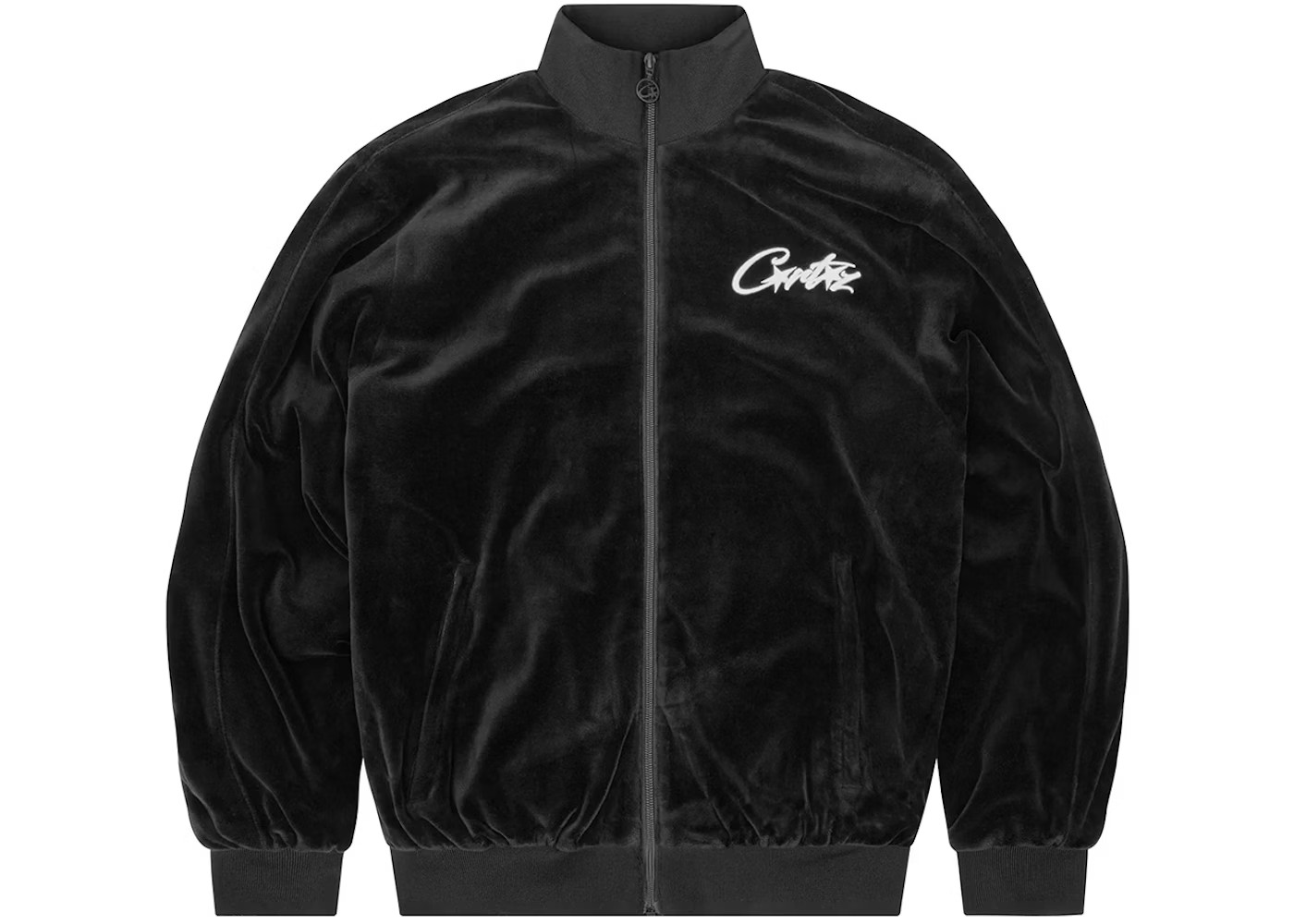 Corteiz VVS Velour JacketBlack | StockX