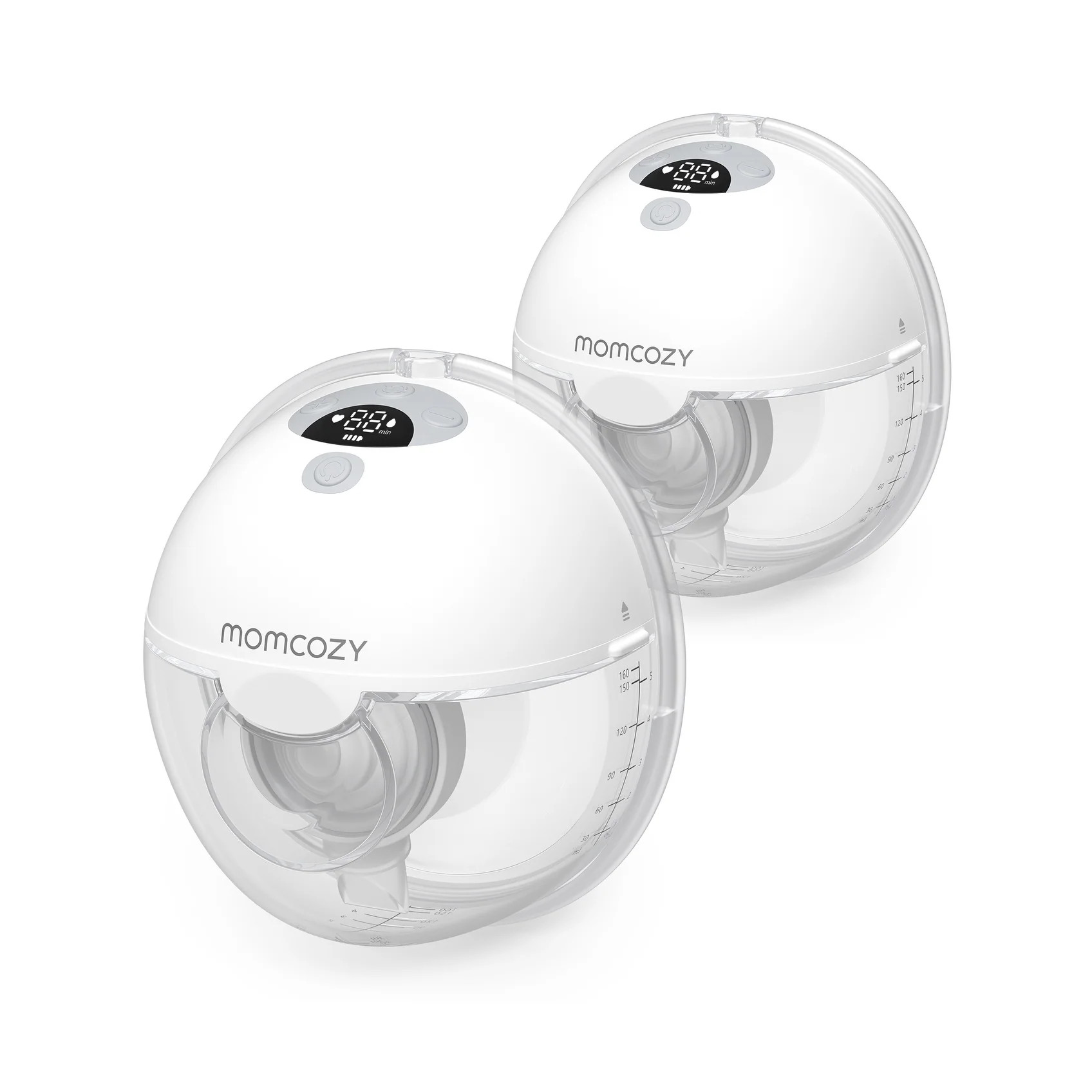 Momcozy M5 Hands Free Breast Pumps, Electric Portable Breast Pump - Gray | Bed Bath & Beyond