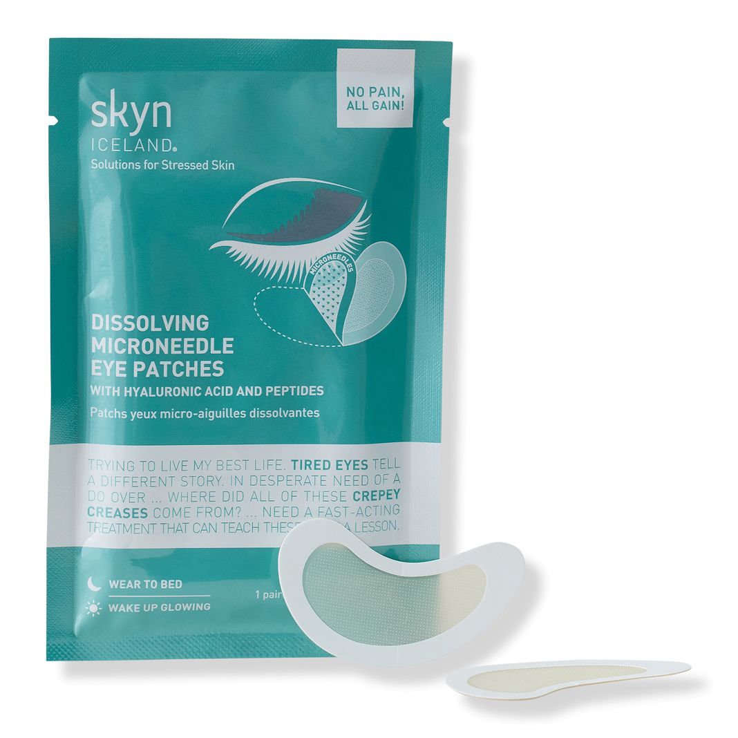 Dissolving Microneedle Eye Patches With Hyaluronic Acid and Peptides | Ulta