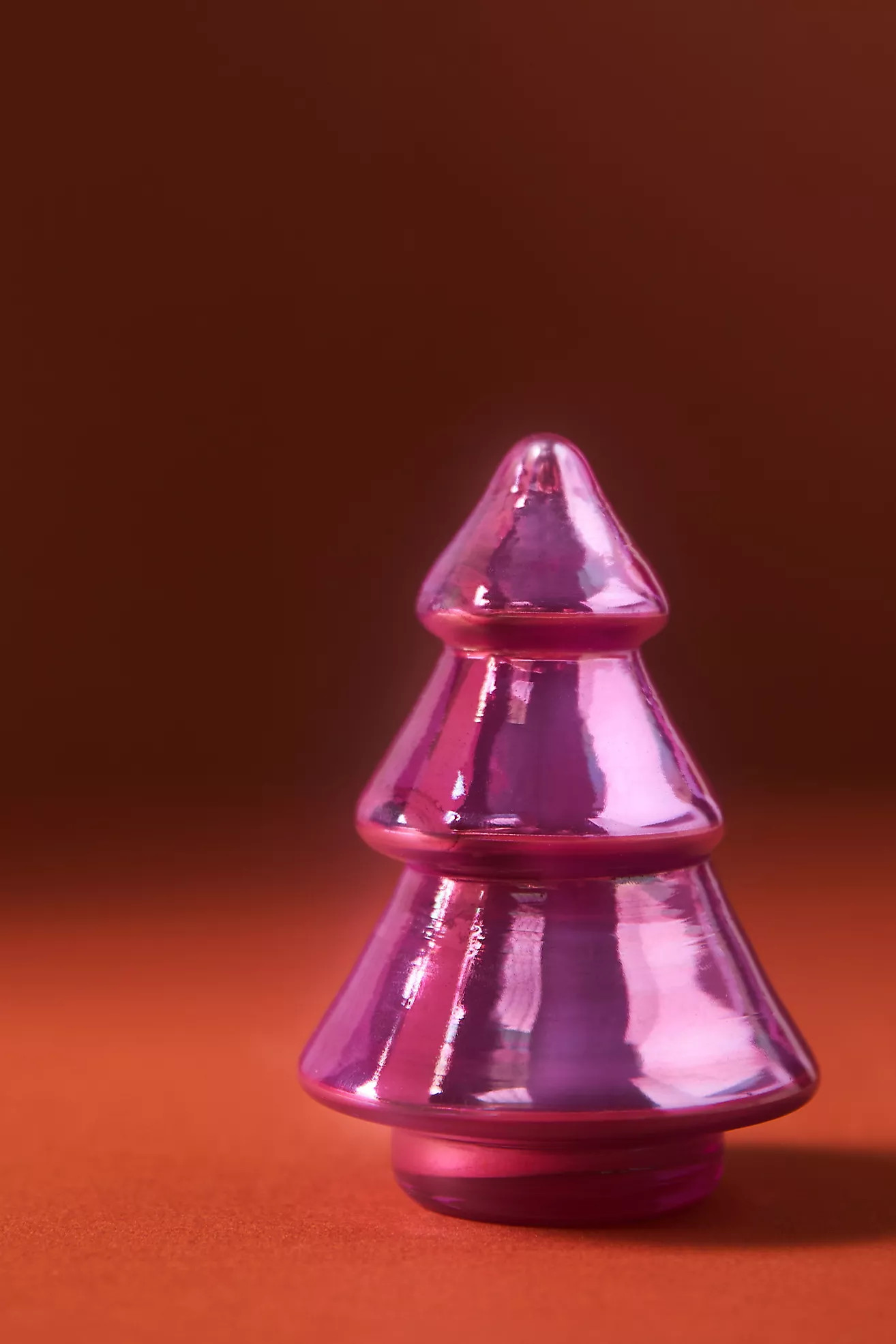 Mini Tree Woody Fresh Balsam & Cedarwood Glass Candle | Anthropologie (US)