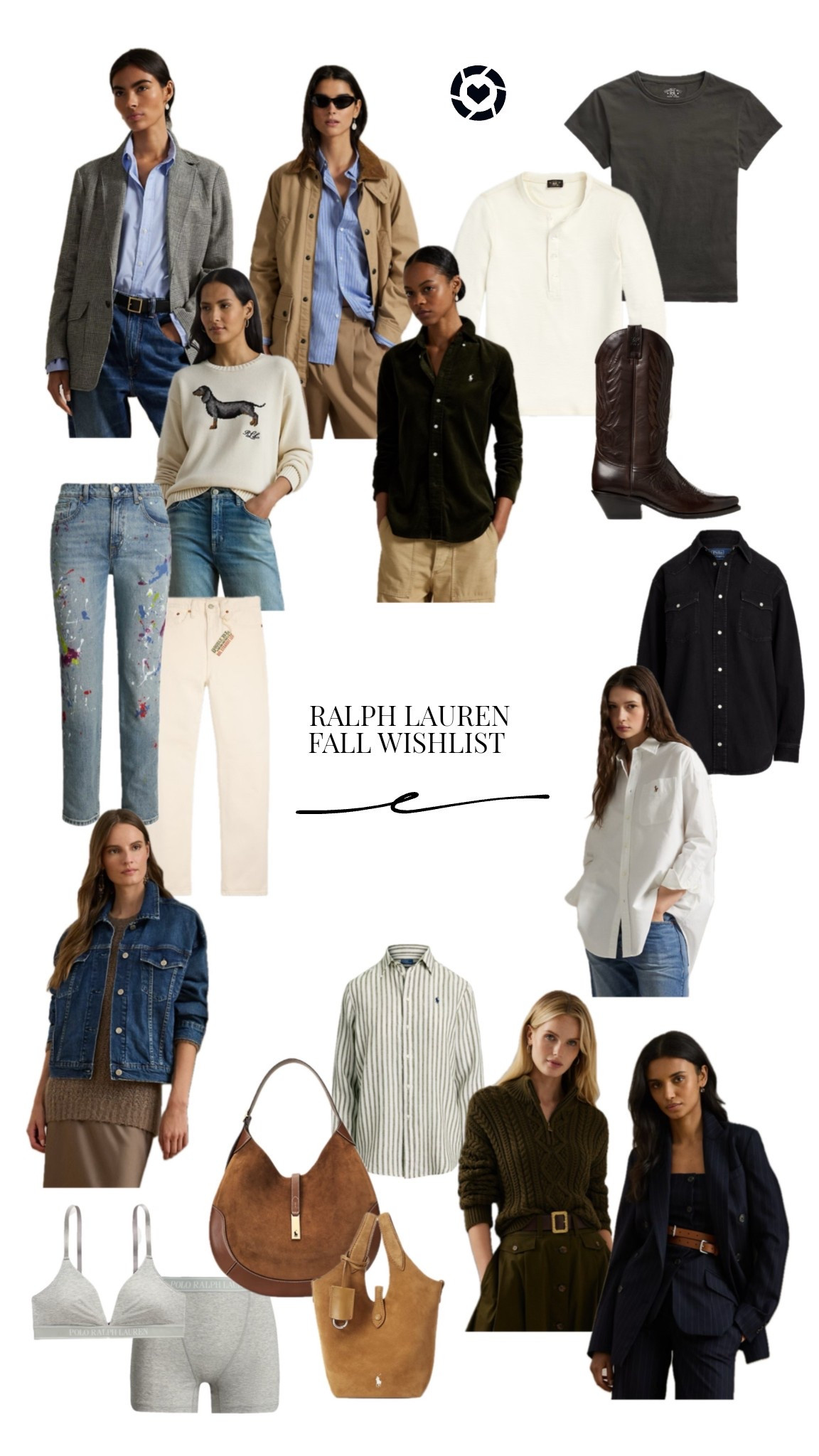 Ralph Lauren is the ideal Fall companion with denim shirts, oversized blazers and perfect basics 🍁 

#LTKjeans #LTKuk #LTKautumn