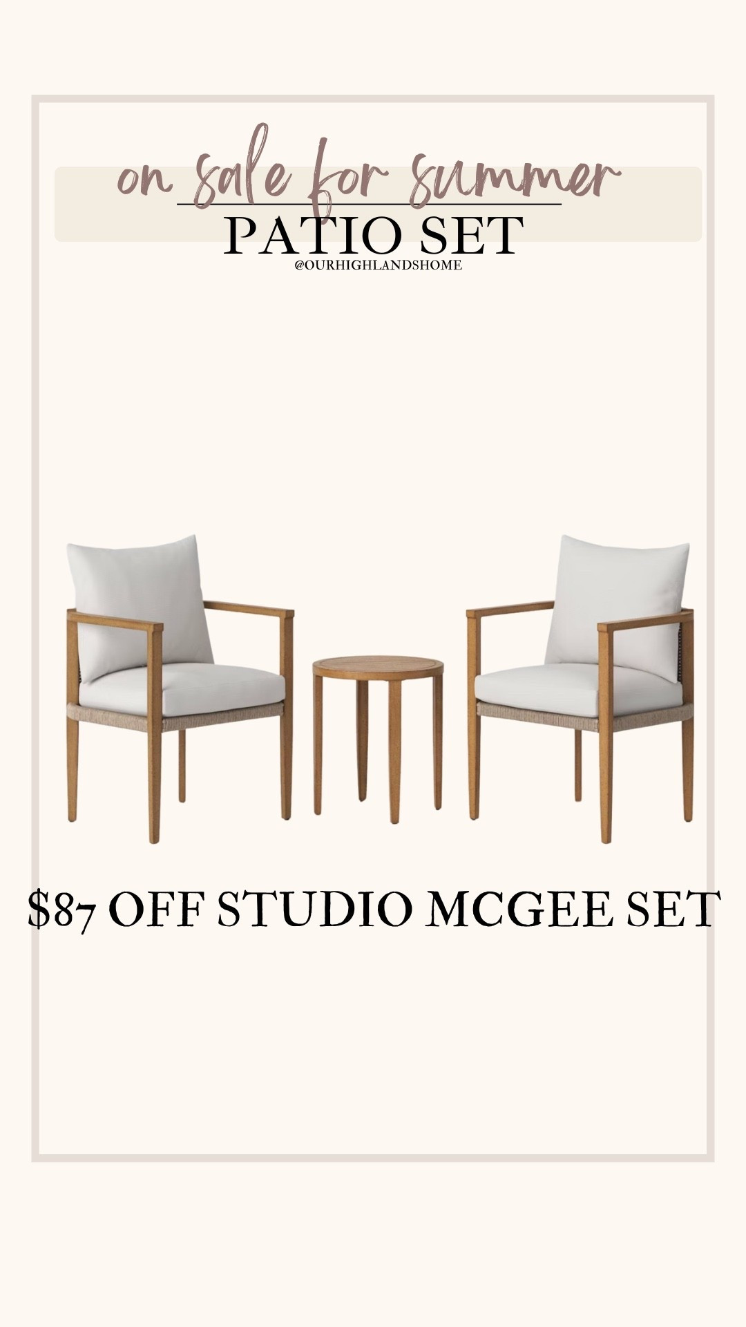 such a pretty set for summer and it’s on sale 

#LTKHome #LTKSeasonal