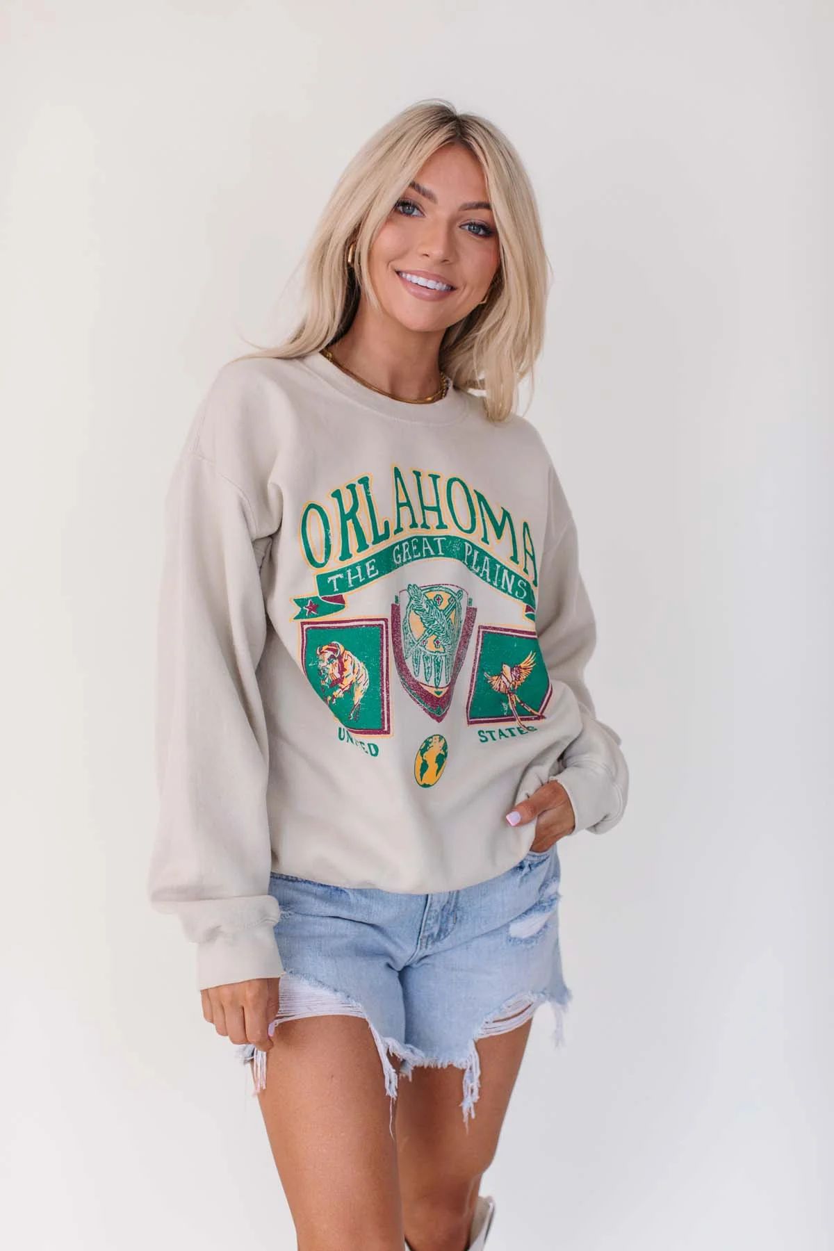 Oklahoma Sweatshirt | The Post