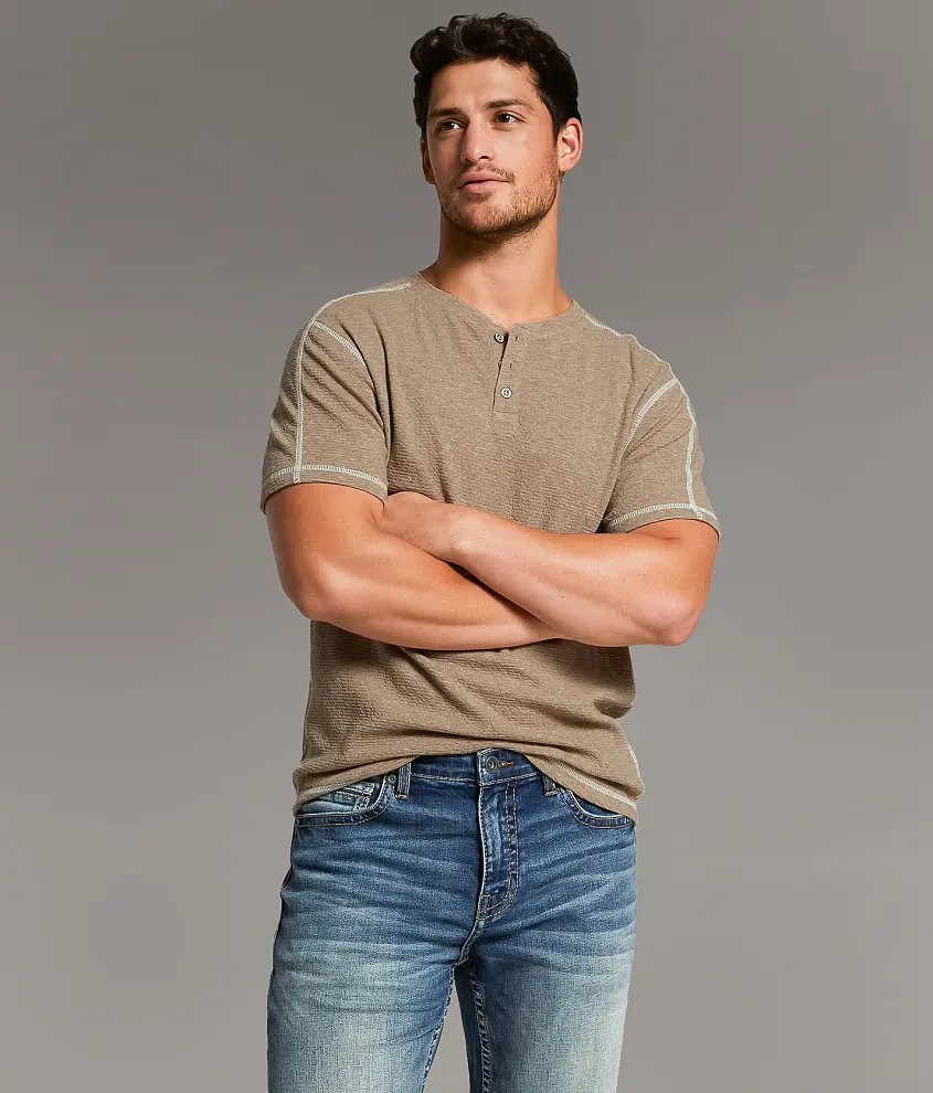 Ottoman Henley | Buckle