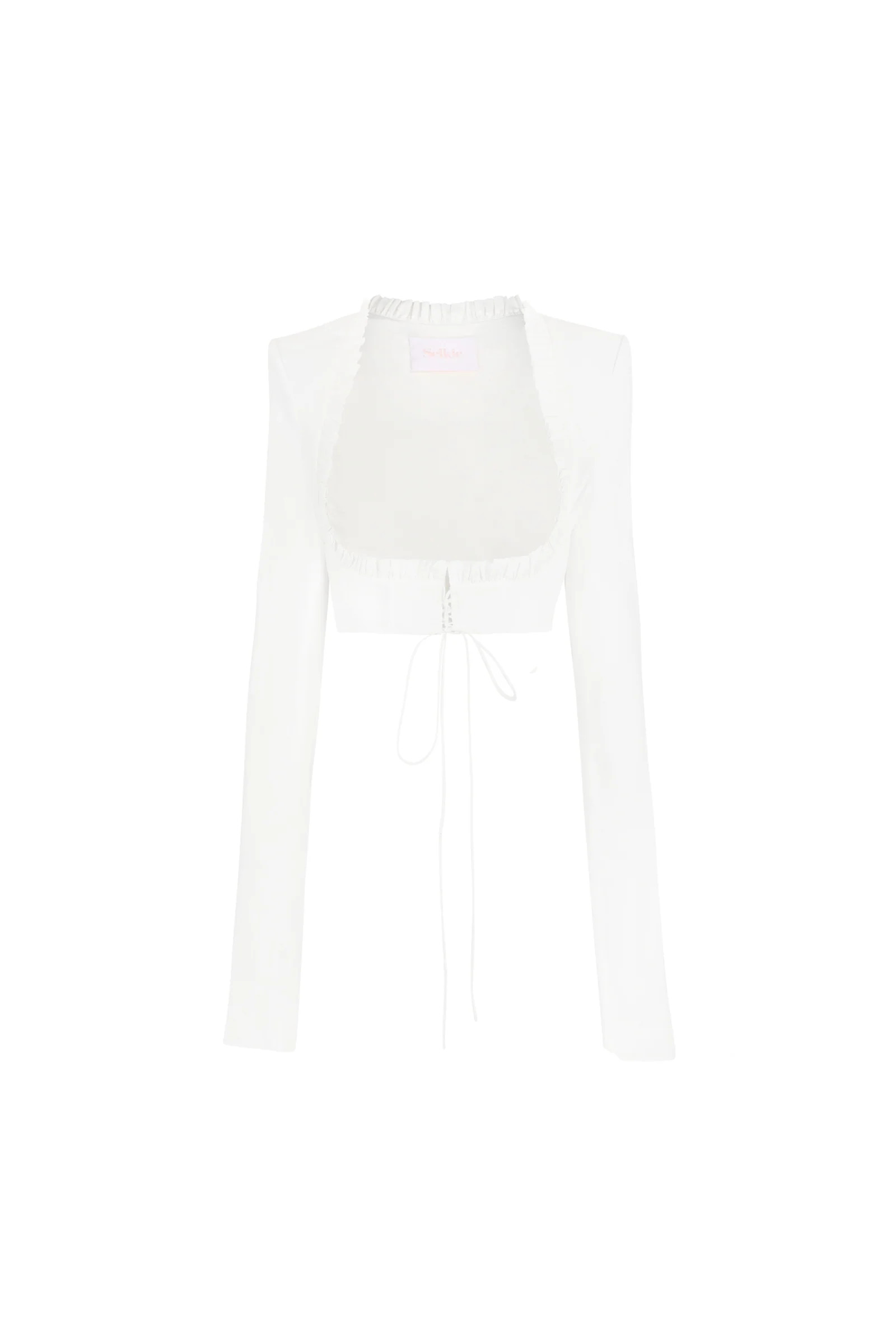 The Ivory Engagement Jacket | Selkie Collection