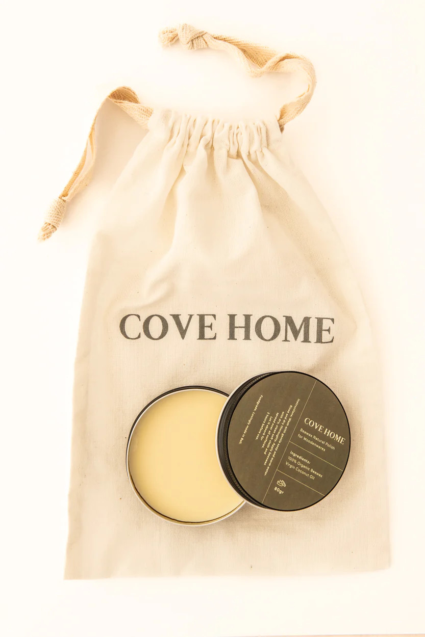 Beeswax and Coconut Wood Rub - Cove Home | Cove Home