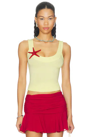 Starfish Tank Top
                    
                    1XBLUE | Revolve Clothing (Global)