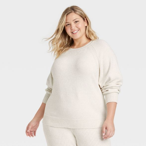 Women's Crewneck Pullover Sweater - Universal Thread™ | Target