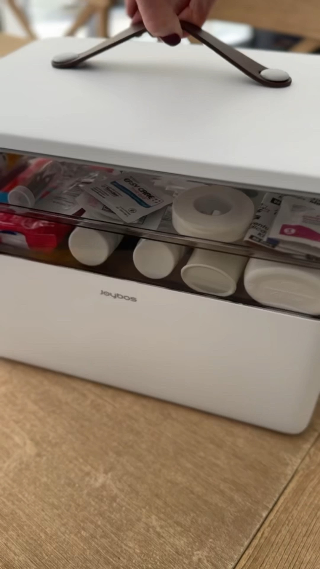 I love this three - tier medicine organizer that feels like a portable medicine cabinet. A pretty, practical way to keep everyday essentials organized and easy to find! 

This is currently 20% off for Prime Deal Days!! 

#LTKHome