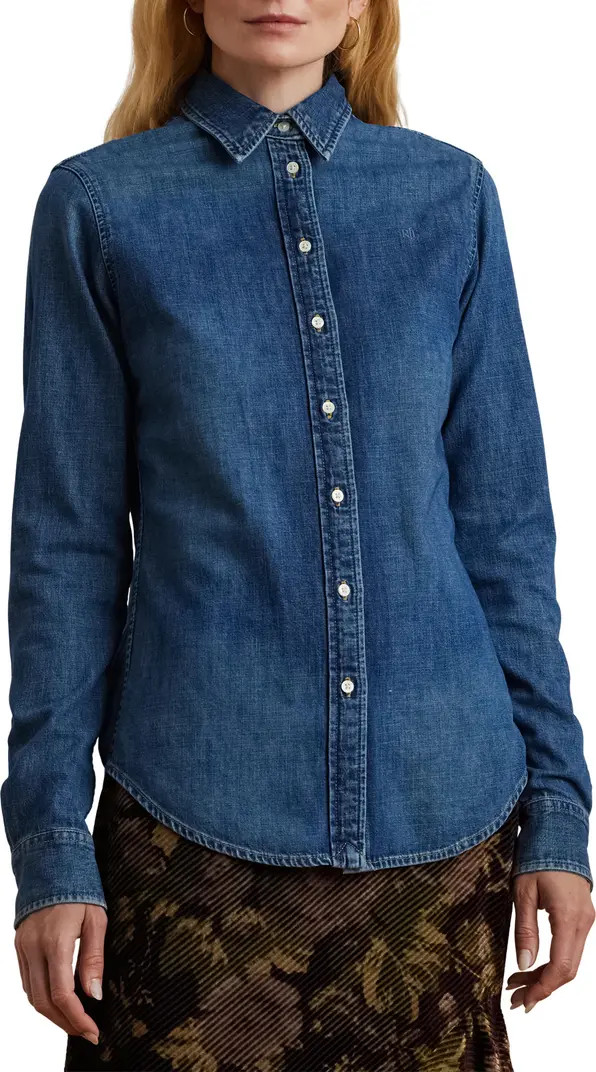 Classic Fit Denim Shirt | Nordstrom