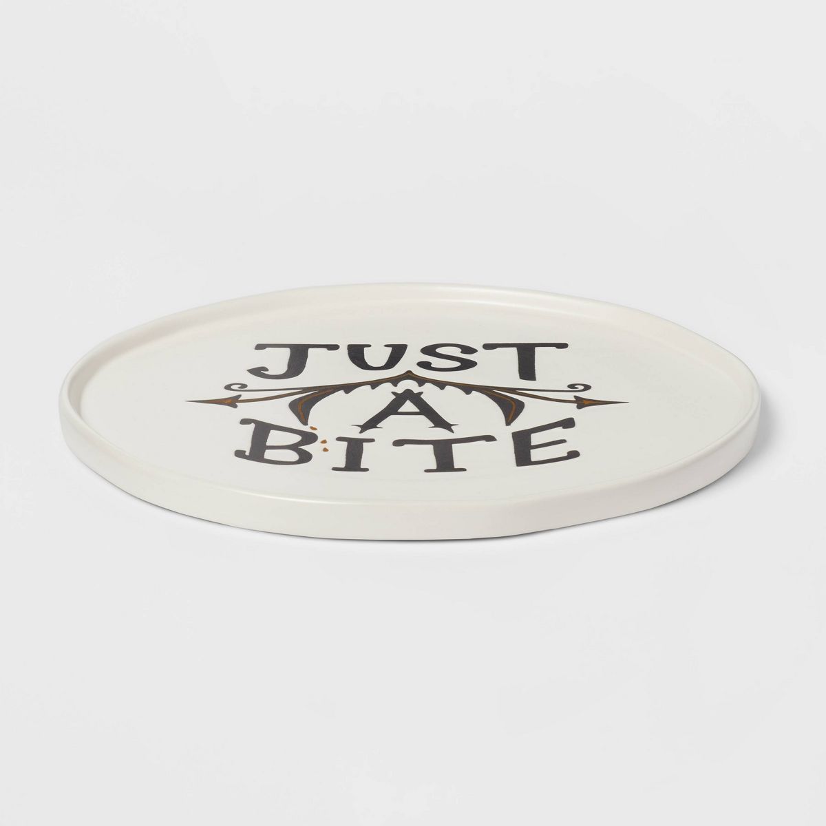 Halloween Stoneware Serving Platter 'Just a Bite' - Threshold™ | Target