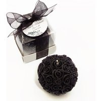 Wedding Favors Candles, Rose Candle Gifts Bulk, Personalized Gift, Black Candles in Gift Set, Box Se | Etsy (US)