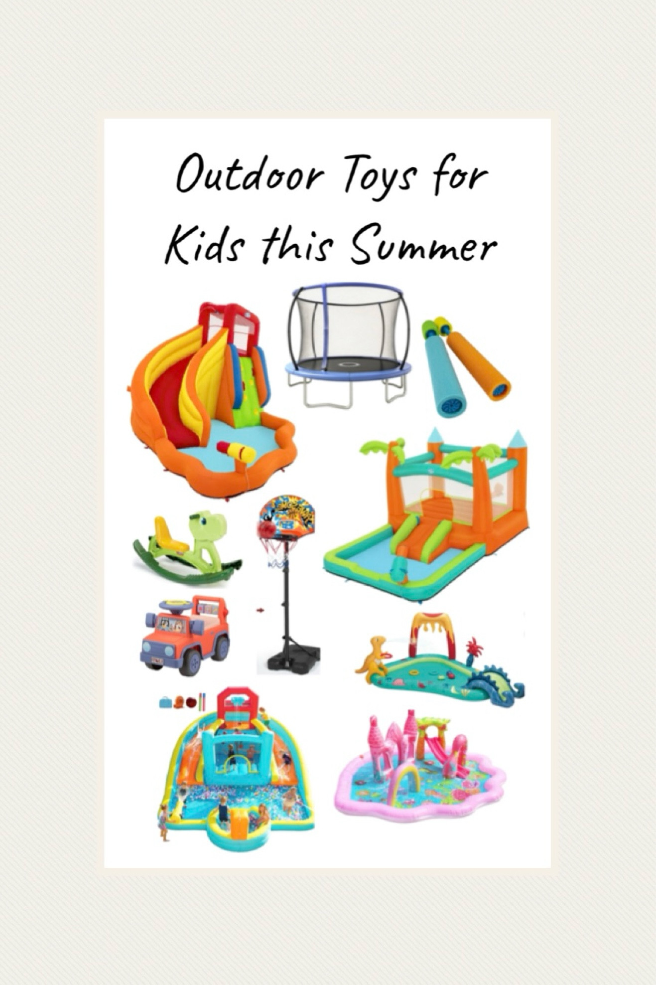 Outdoor toys for kids this summer 💛


#toys #outdoor 

#LTKSwim #LTKKids