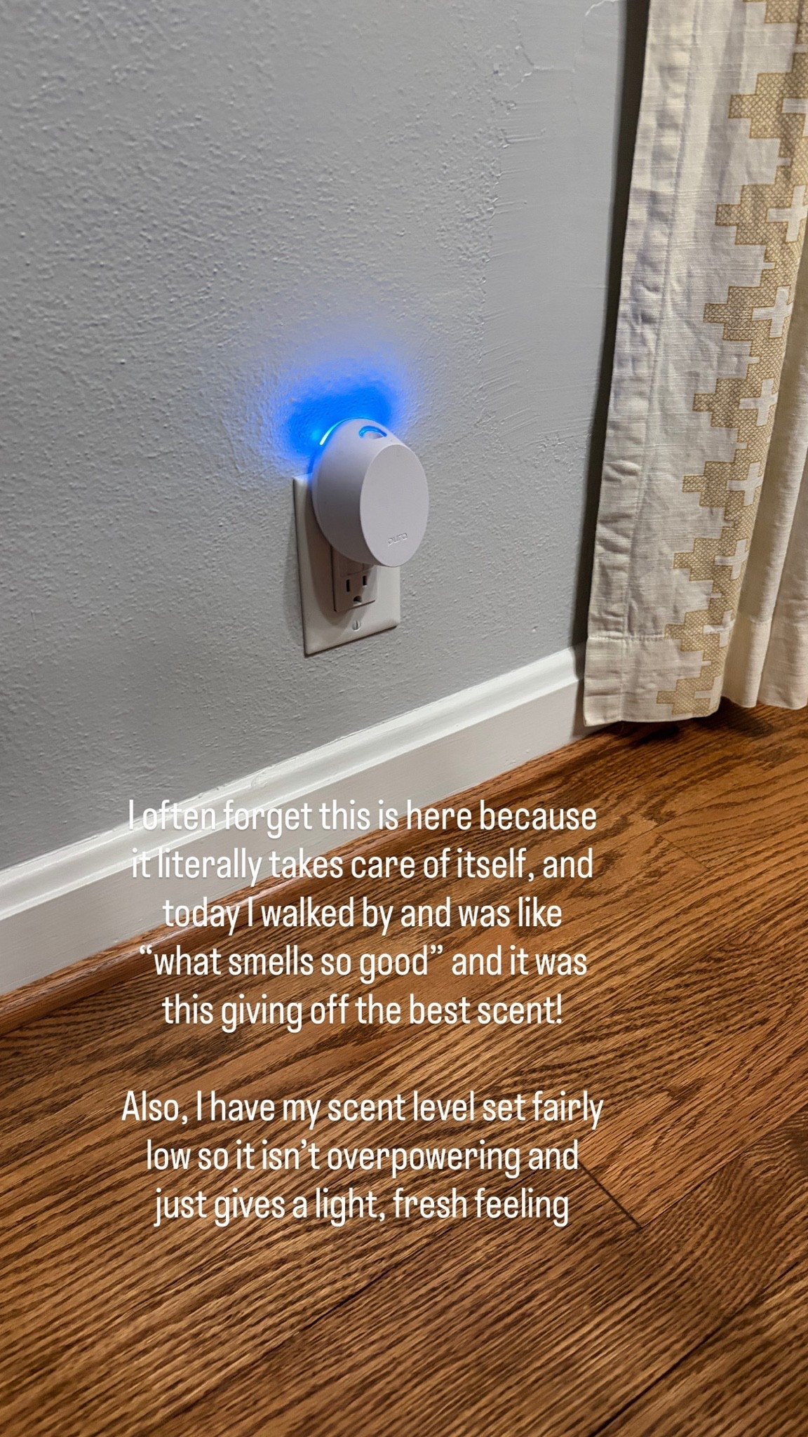 This scent diffuser is awesome! It works on Bluetooth; you can set room
Size, color, and time the diffuser emits scent; it’s so easy to set up. A great gift idea! 


@Target   @Pura #giftidea #home #cleanhome #newhomeowner

#LTKHome