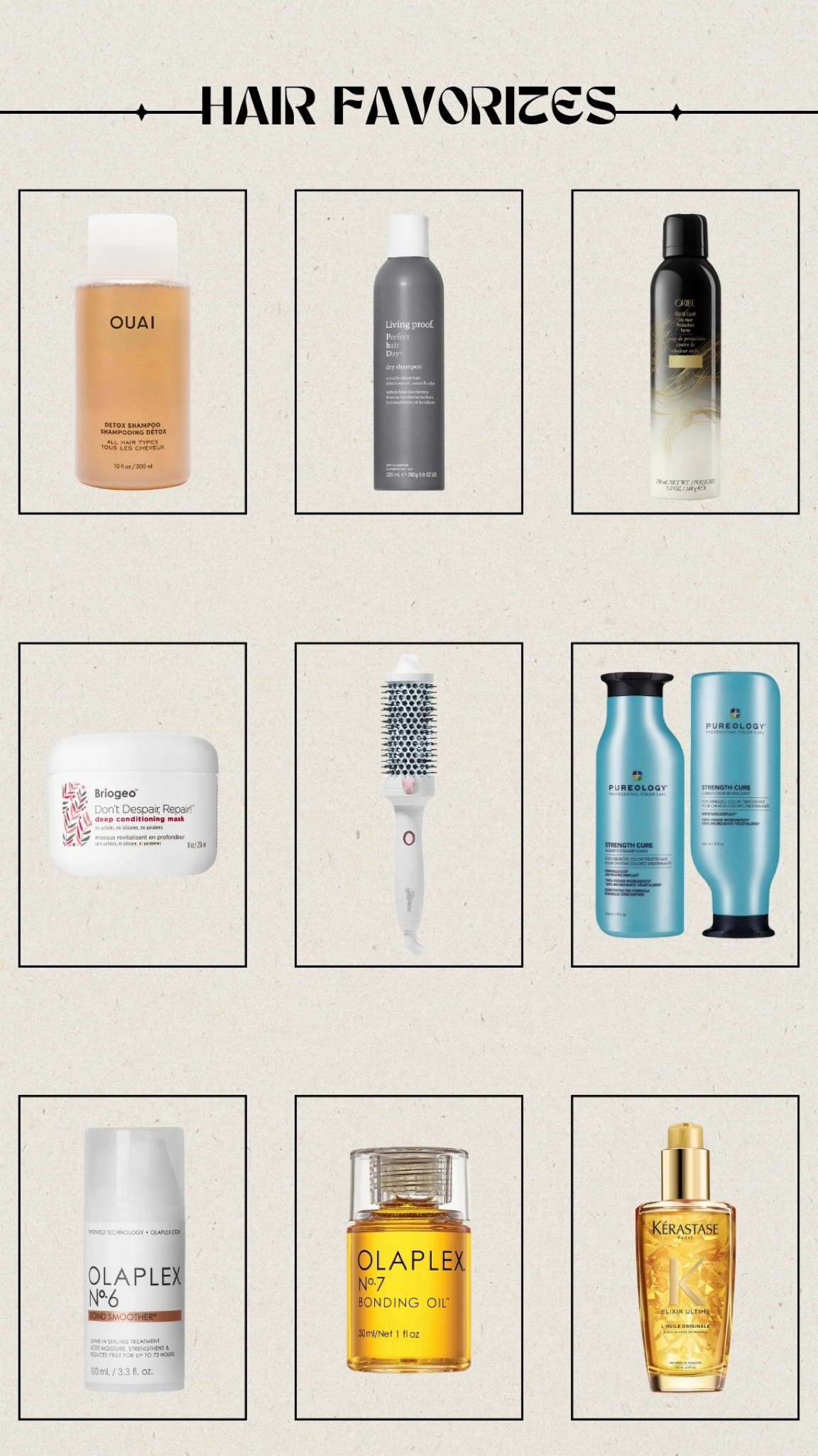 sephora sale faves: hair 

#LTKxSephora