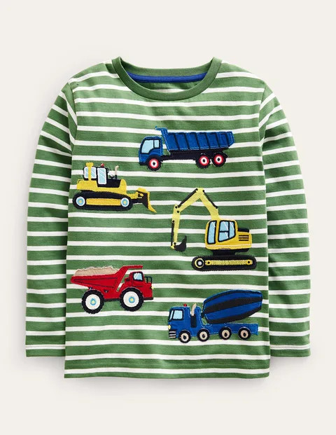 Appliqué Breton T-shirt | Boden (US)
