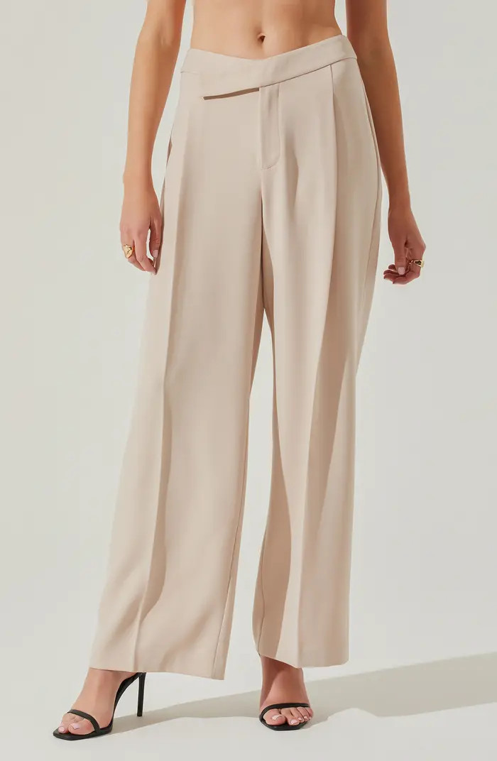 ASTR the Label Rubina Pleated Wide Leg Pants | Nordstromrack | Nordstrom Rack