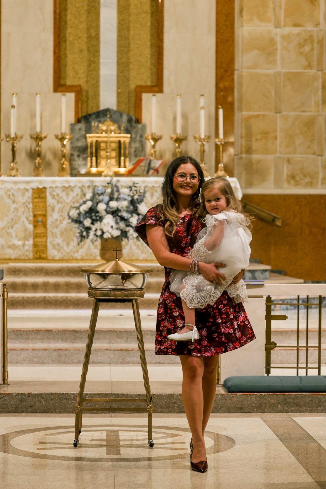 Toddler baptism, church attire, baptism, baptismal celebration, jacquard dress, red dress boutique

#LTKmomlife