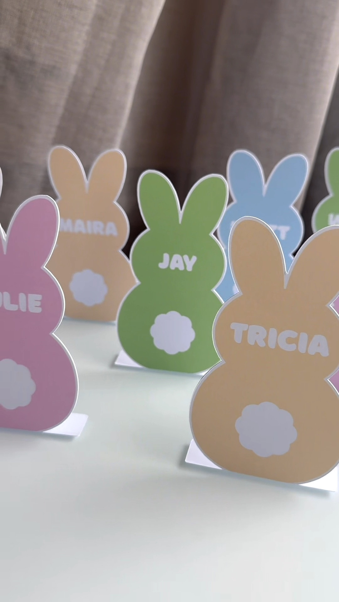 DIY Easter Place Cards 🐰✨

#LTKWedding