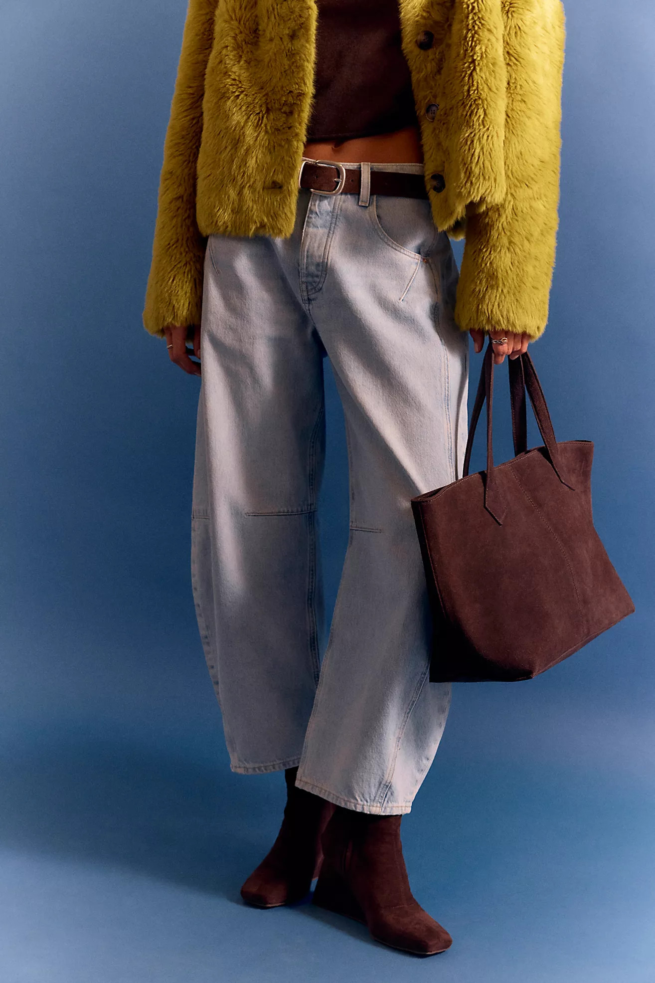 CRVY Venus Barrel Jeans | Free People (Global - UK&FR Excluded)