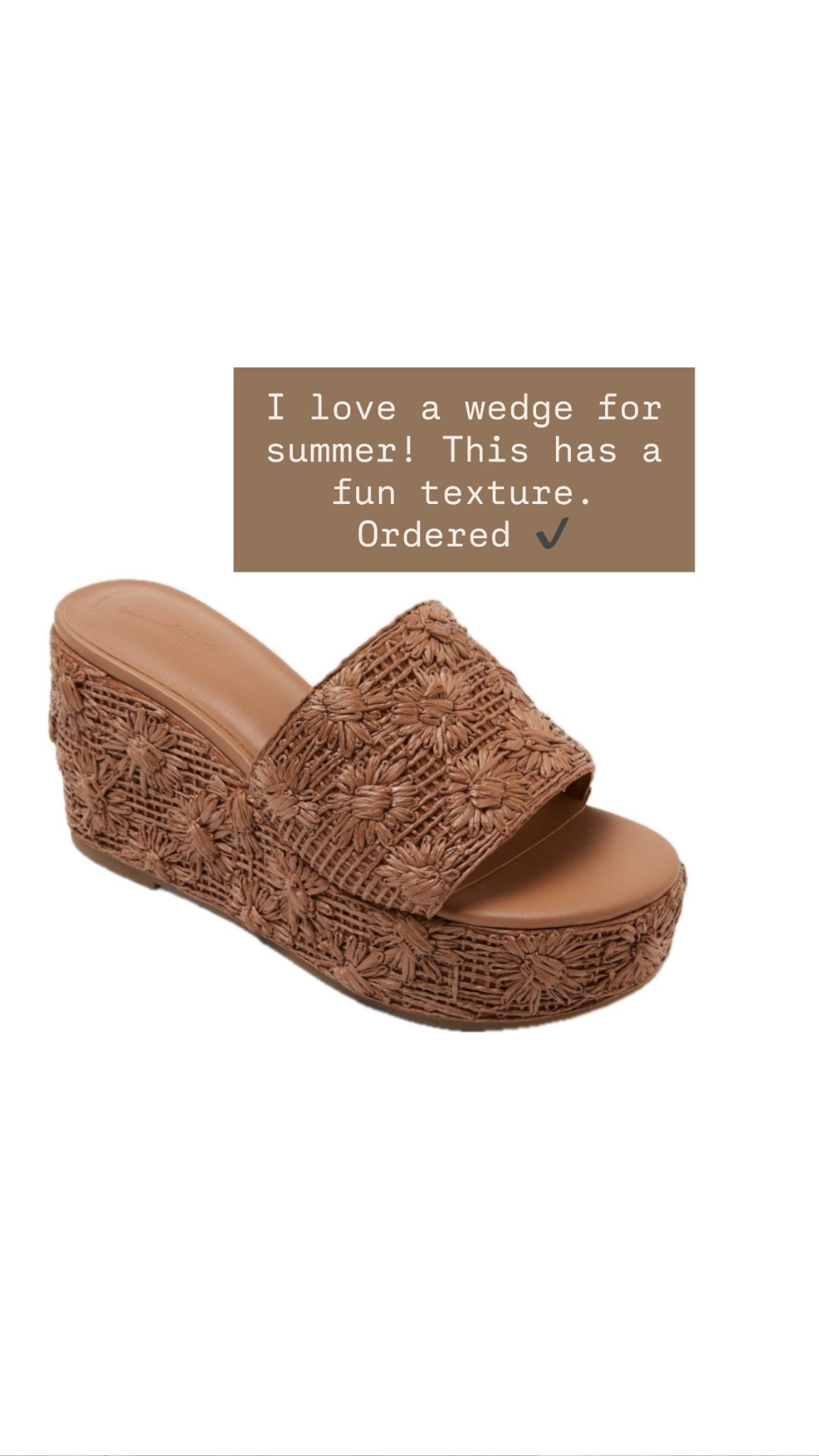 How cute are these sandals?! Perfect for vacation!

Loverly Grey, Target find, woven heels, summer shoes

#LTKootd #LTKSeasonal