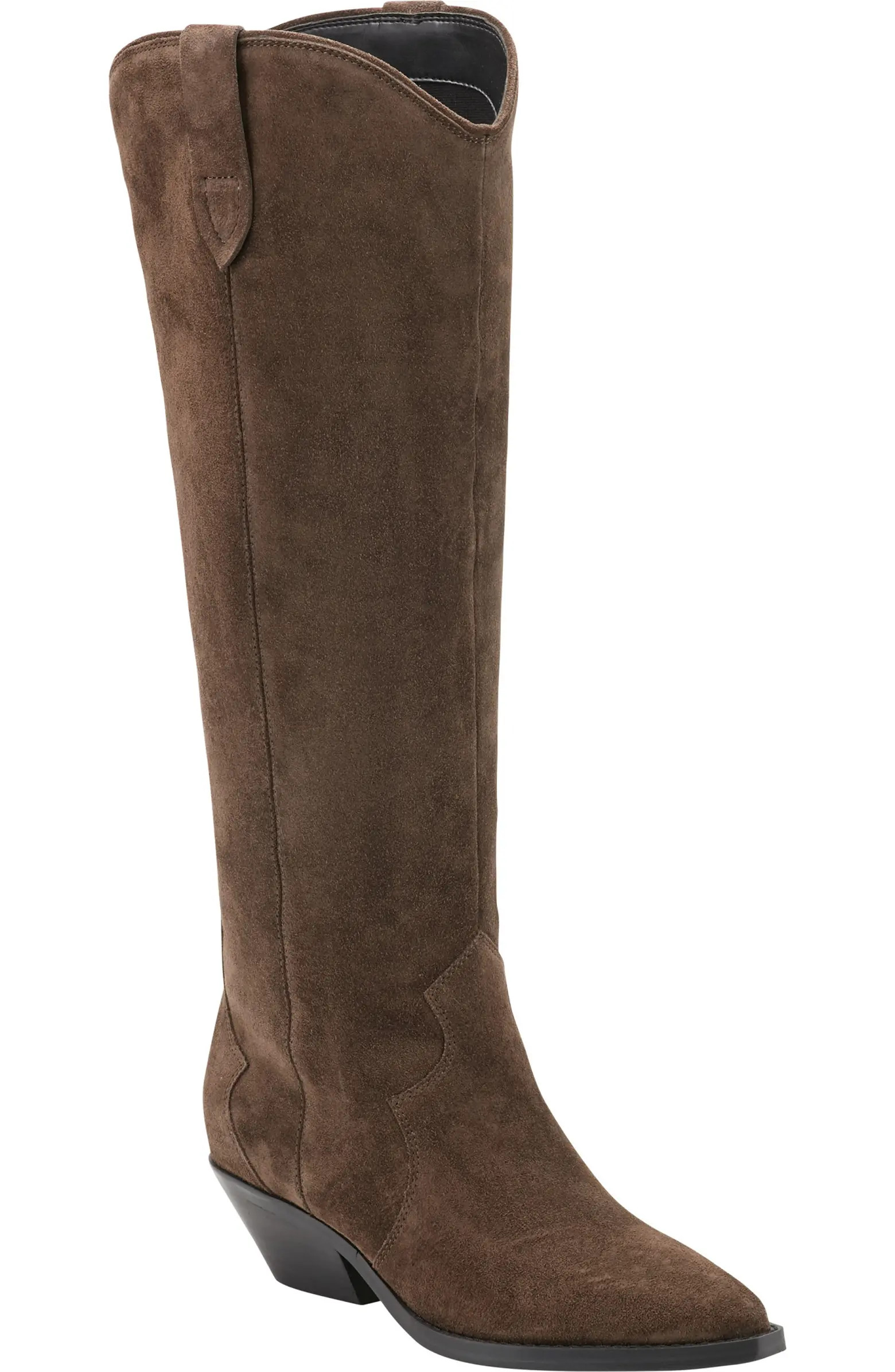 Marc Fisher LTD Ander Knee High Boot (Women) | Nordstrom | Nordstrom