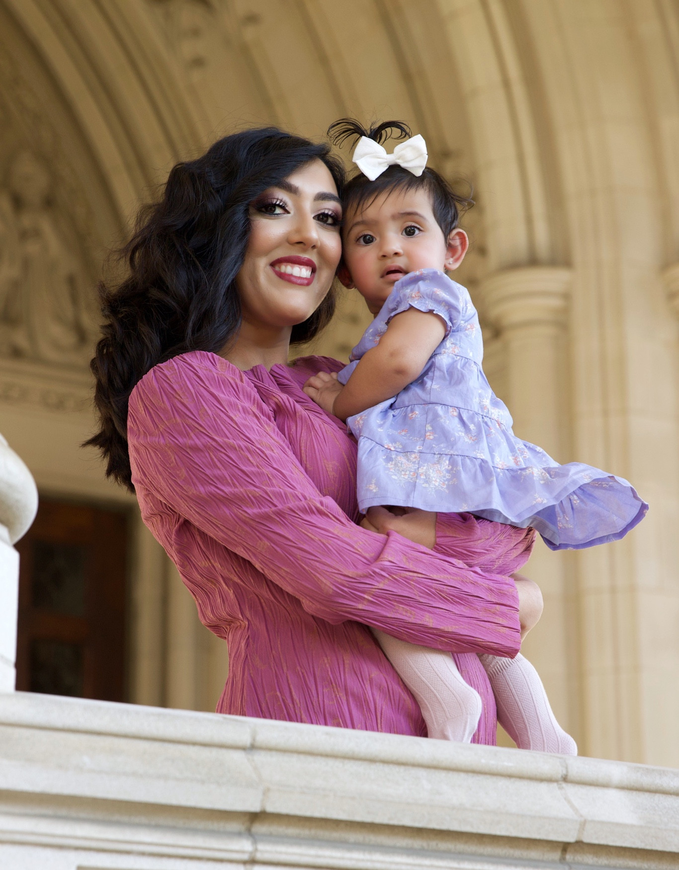 Mother and daughter baby dress formal cute purple pink bow 9 months #carters #babygirl #motheranddaughter #familyphotoshoot

#LTKkids #LTKbaby #LTKfamily