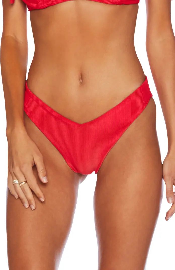 Vanessa High Cut Bikini Bottoms | Nordstrom
