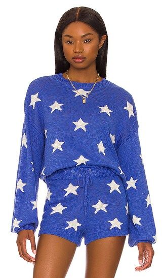 Ava Sweater in Star Spangled | Revolve Clothing (Global)