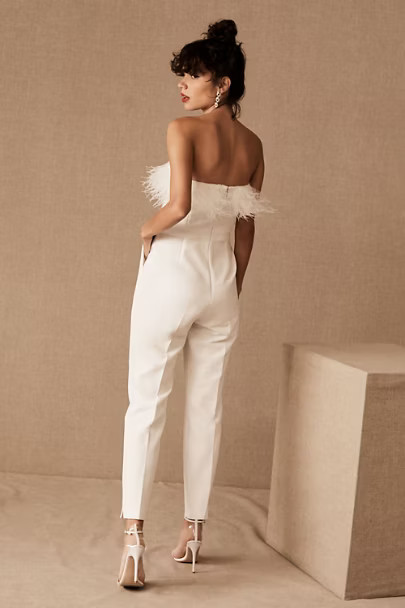 Janae Strapless Jumpsuit | BHLDN