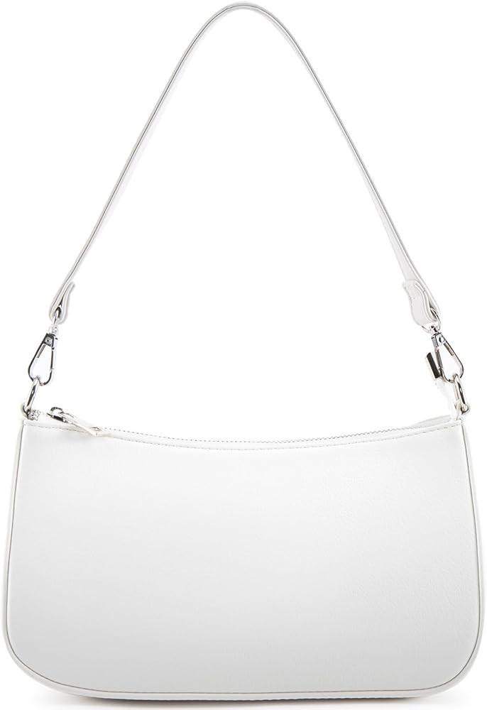 NIUEIMEE ZHOU Small Shoulder bag with 2 Removable Straps Cross Body Clutch Purse Handbag for Wome... | Amazon (US)