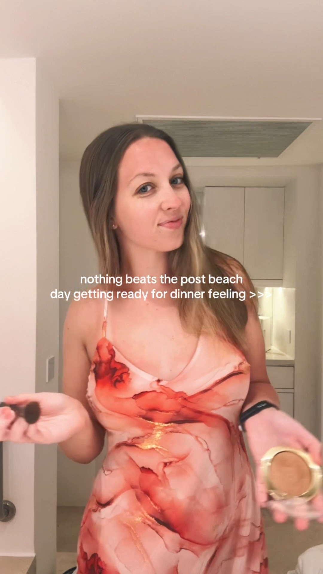 Mexico resort dinner dress🤍 the perfect post-beach day outfit for a dinner at a Mexico resort🫶🏻

#LTKBeauty #LTKTall #LTKFindsUnder100