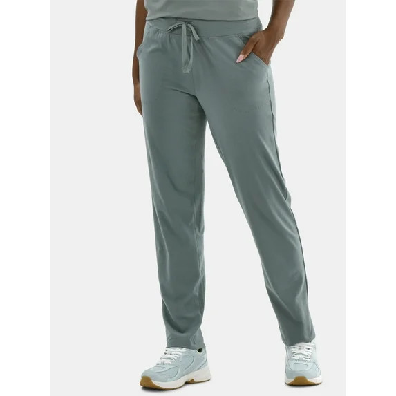 Athletic Works Women's and Women's Plus Knit Pants, Sizes XS-4X | Walmart (US)
