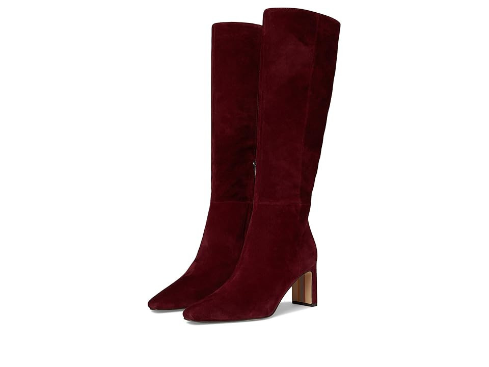 Sam Edelman Sylvia Women's Shoes French Burgundy : 9.5 M, Leather | Zappos