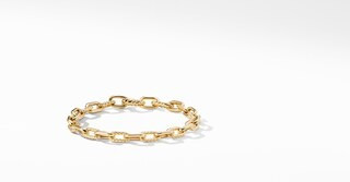 DY Madison Chain Bold Bracelet in 18K Gold, 6mm | David Yurman