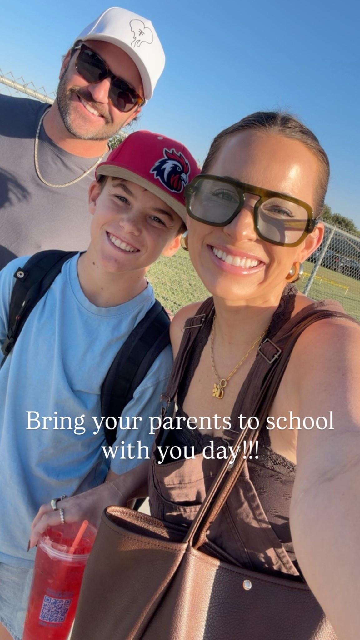 Bring your parents to school with you day!!!