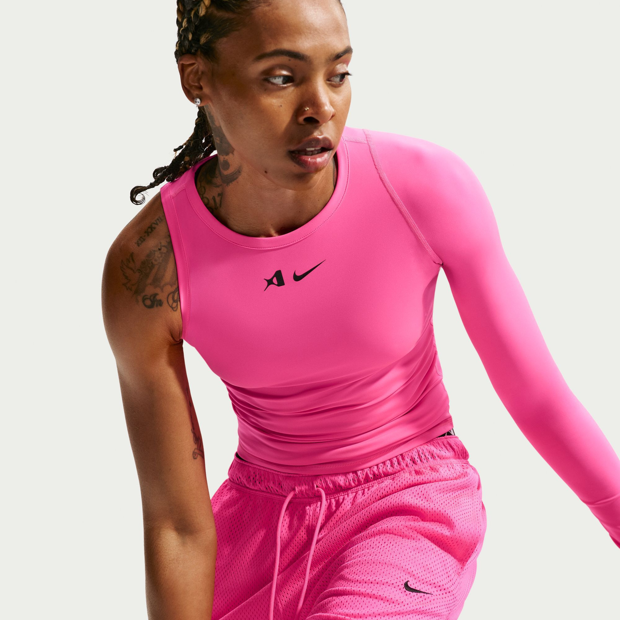Nike Women's A'ja Wilson A'symmetric Reversible Dri-FIT Basketball Top | DICK'S Sporting Goods