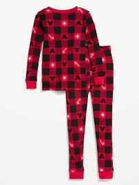 Gender-Neutral Licensed Graphic Snug-Fit Pajama Set for Kids | Old Navy (US)