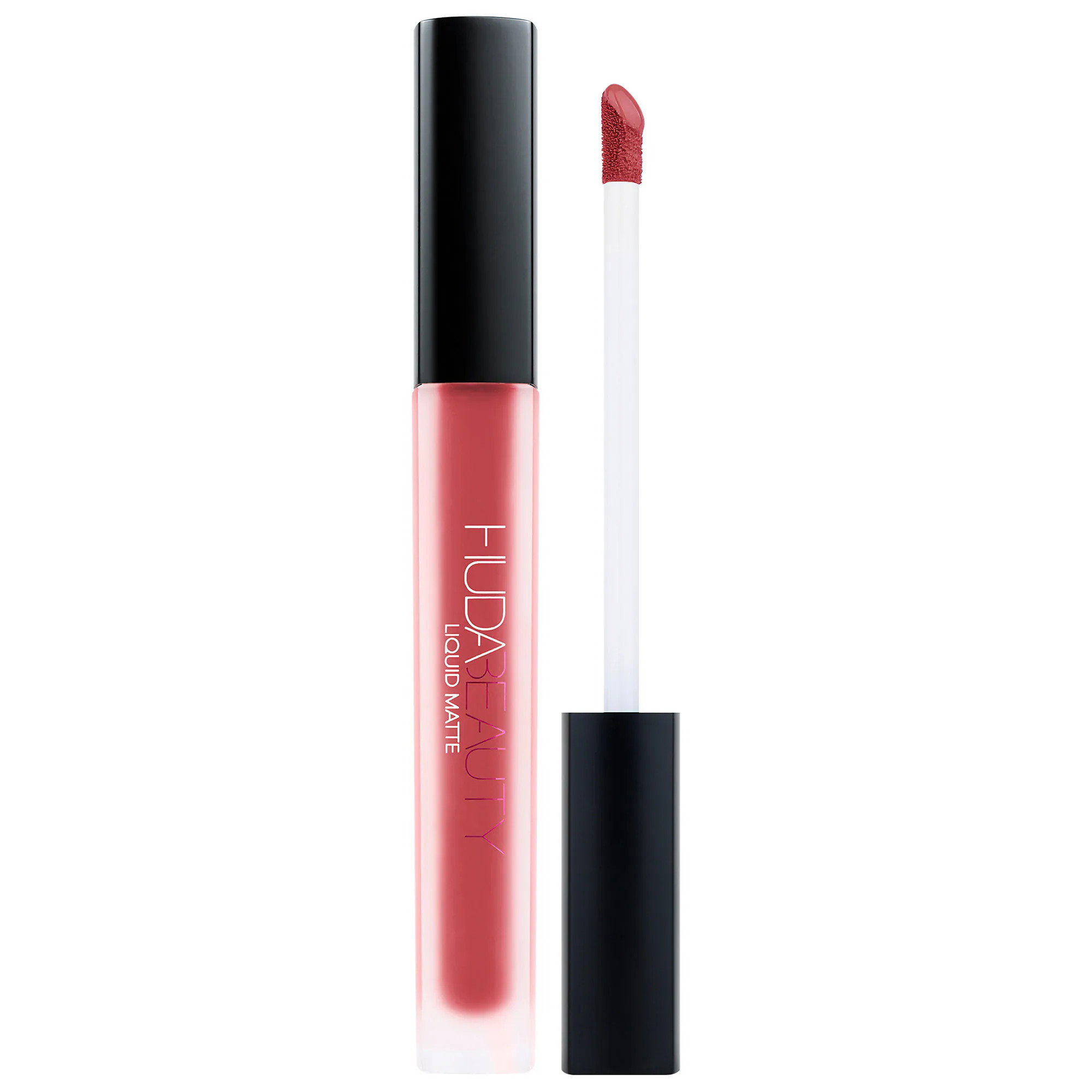 HUDA BEAUTY Liquid Matte Ultra-Comfort Transfer-proof Lipstick Icon 0.14 oz/ 4.2mL | Sephora (US)