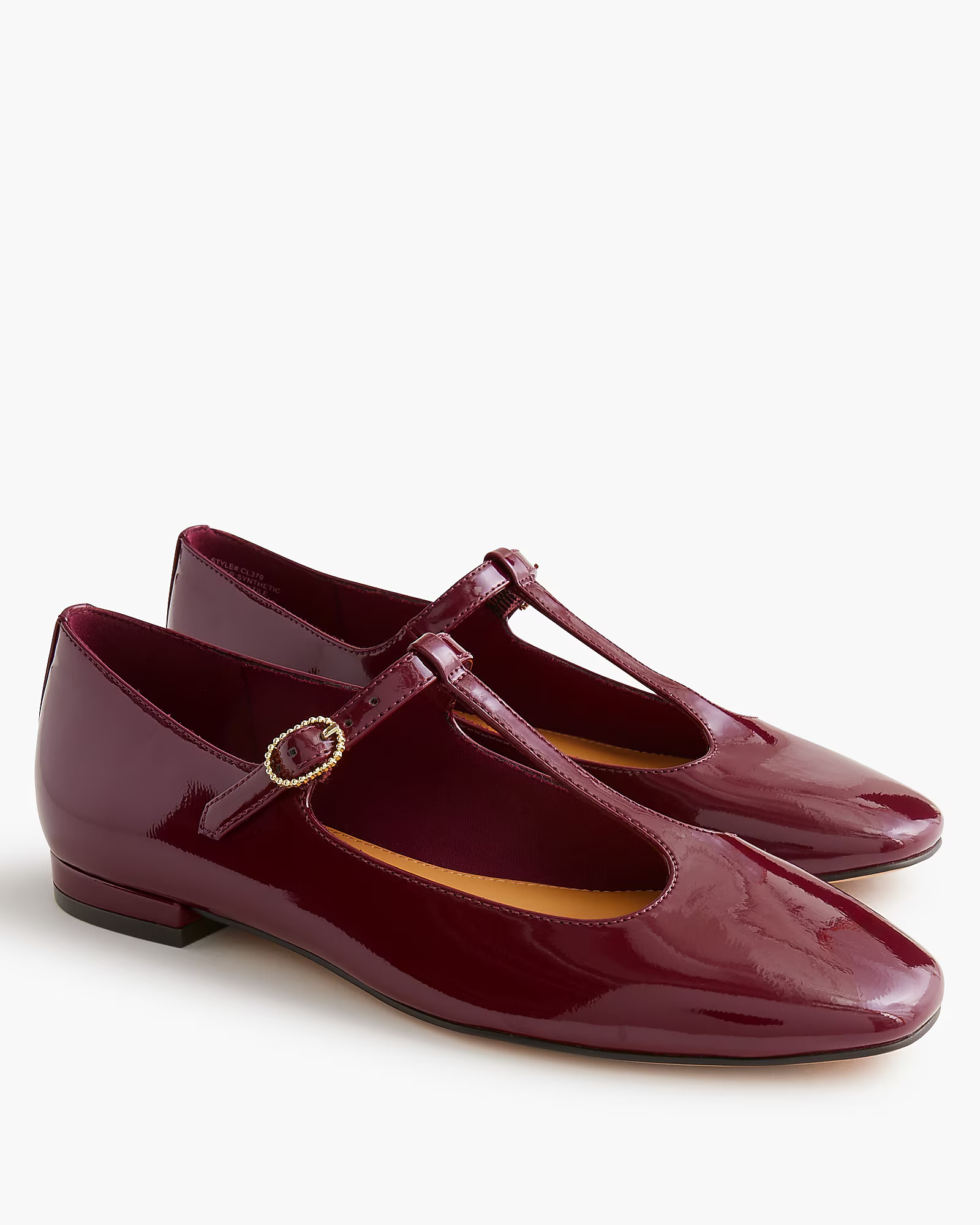 T-strap flats | J.Crew Factory