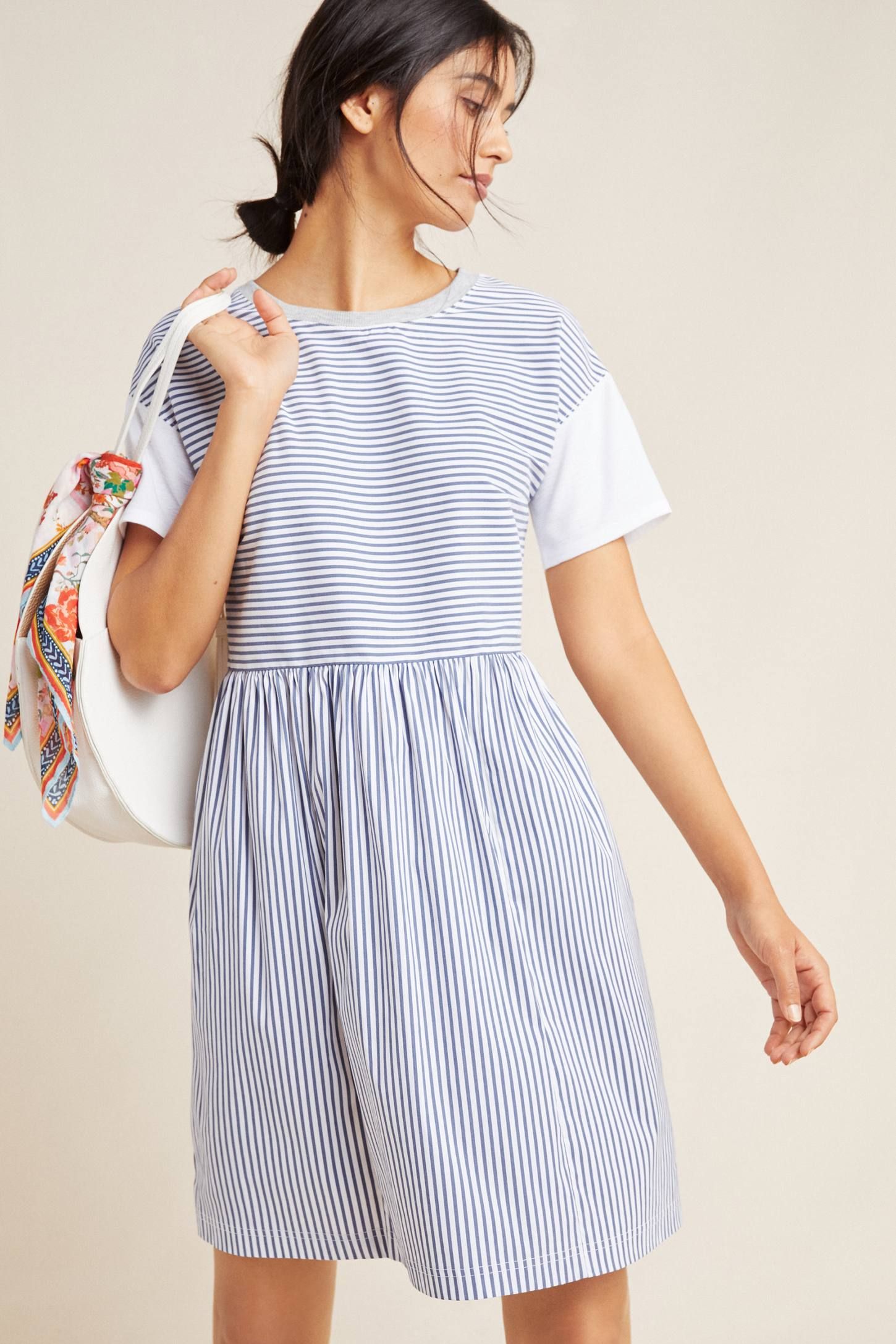 Sunday Striped Dress | Anthropologie (US)