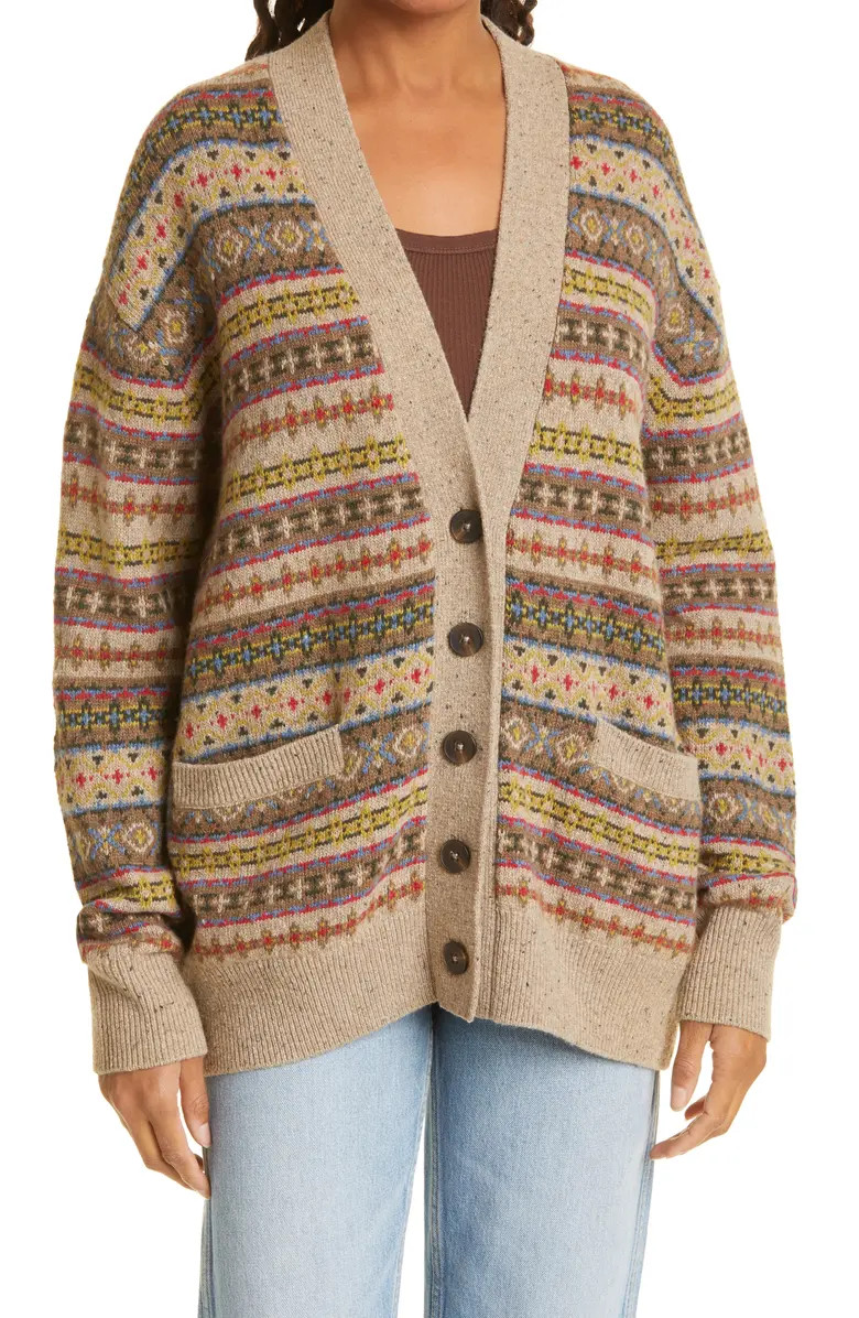 '90s Oversize Cardigan | Nordstrom