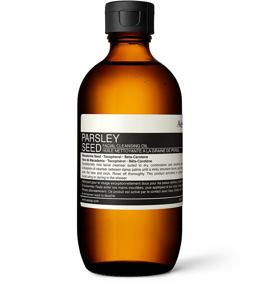 Parsley Seed Facial Cleansing Oil | Aesop United States | Aesop