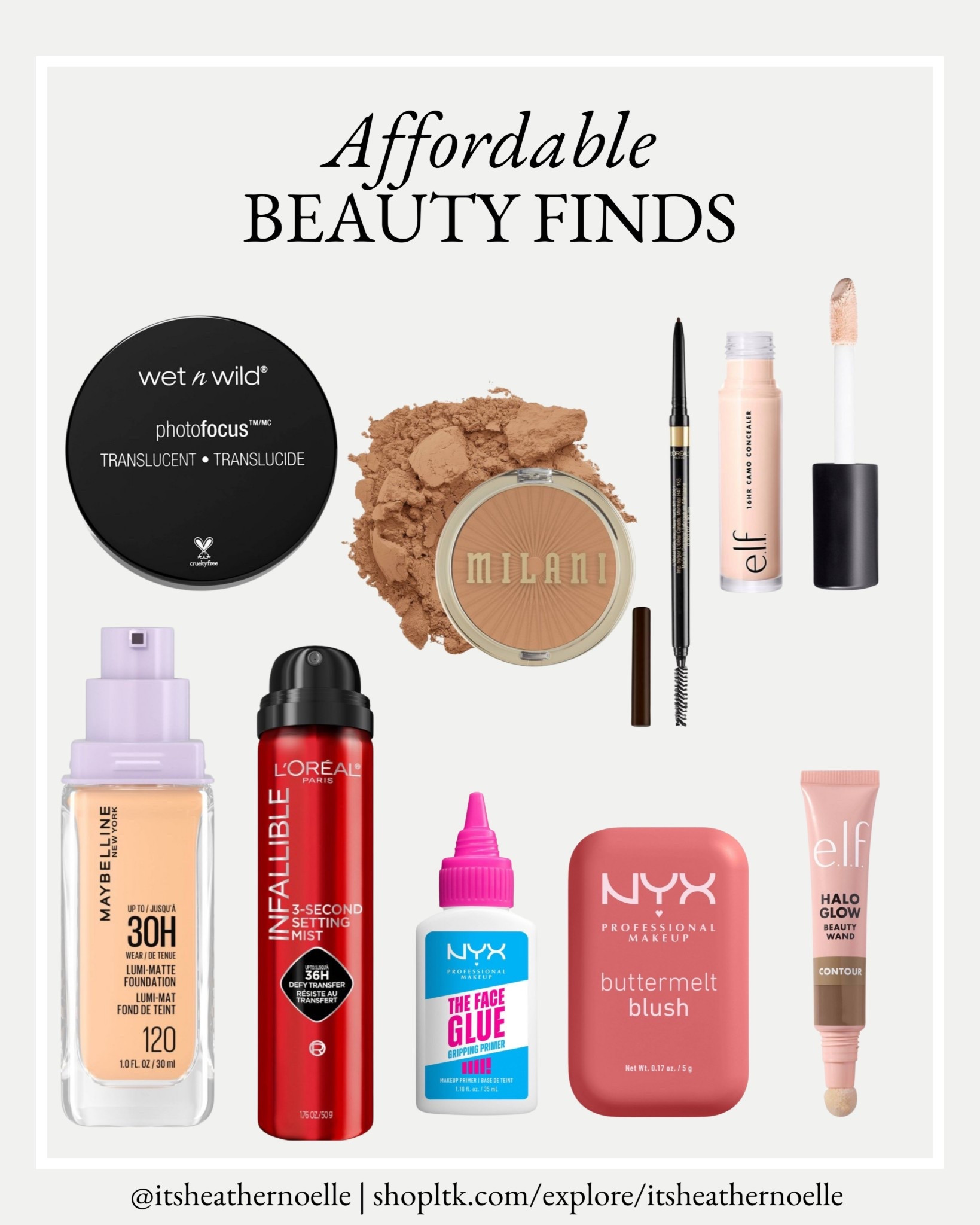 Sharing some of my long time favorite makeup finds and some new favorites as well! This new primer is AMAZING — a little goes a long way 🙌

#LTKBeauty #LTKgrwm