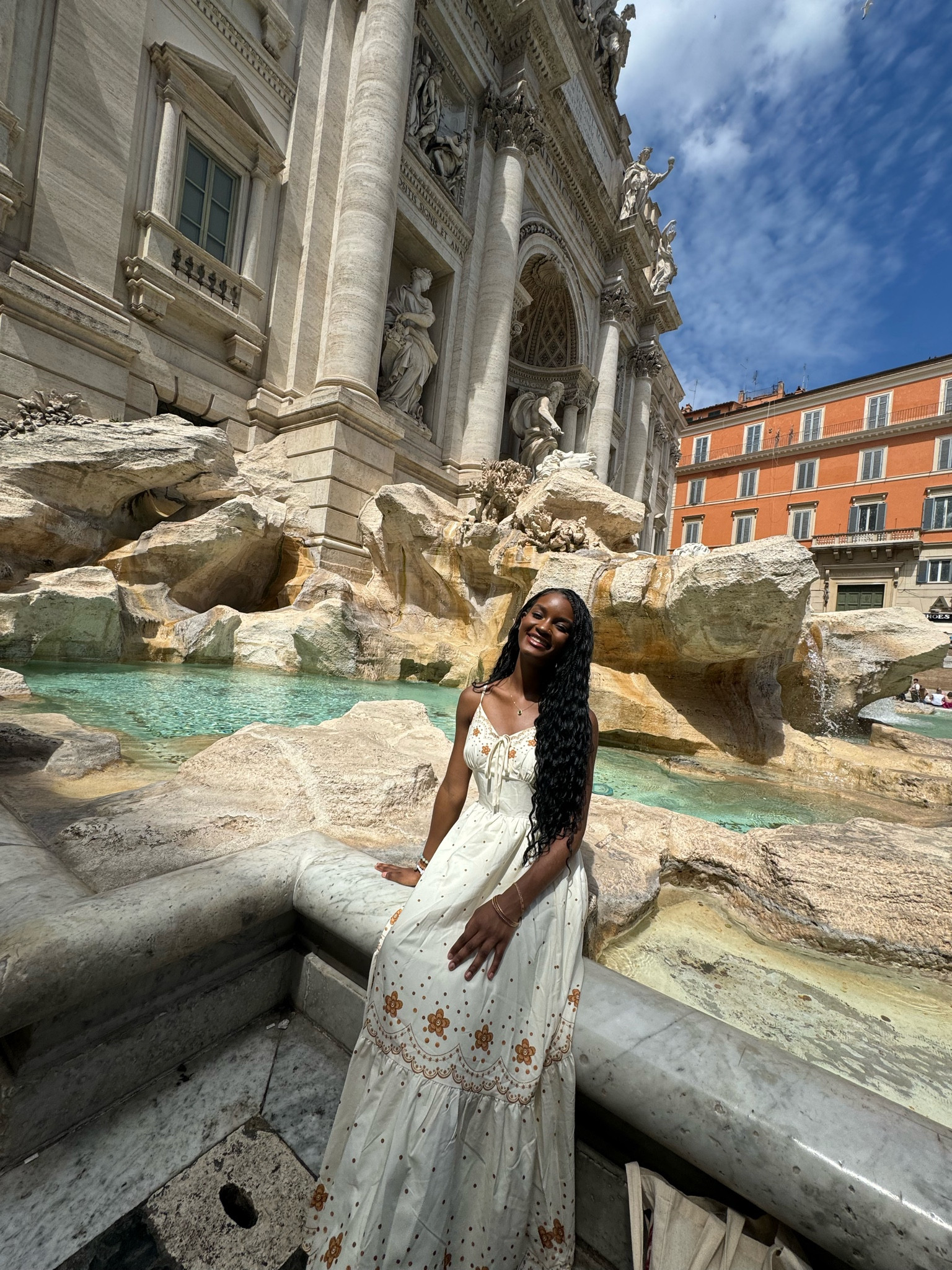 Summer dress , Travel outfit , Europe Dress, White Dress, Maxi Dress 

#LTKStyleTip #LTKFindsUnder50 #LTKSeasonal